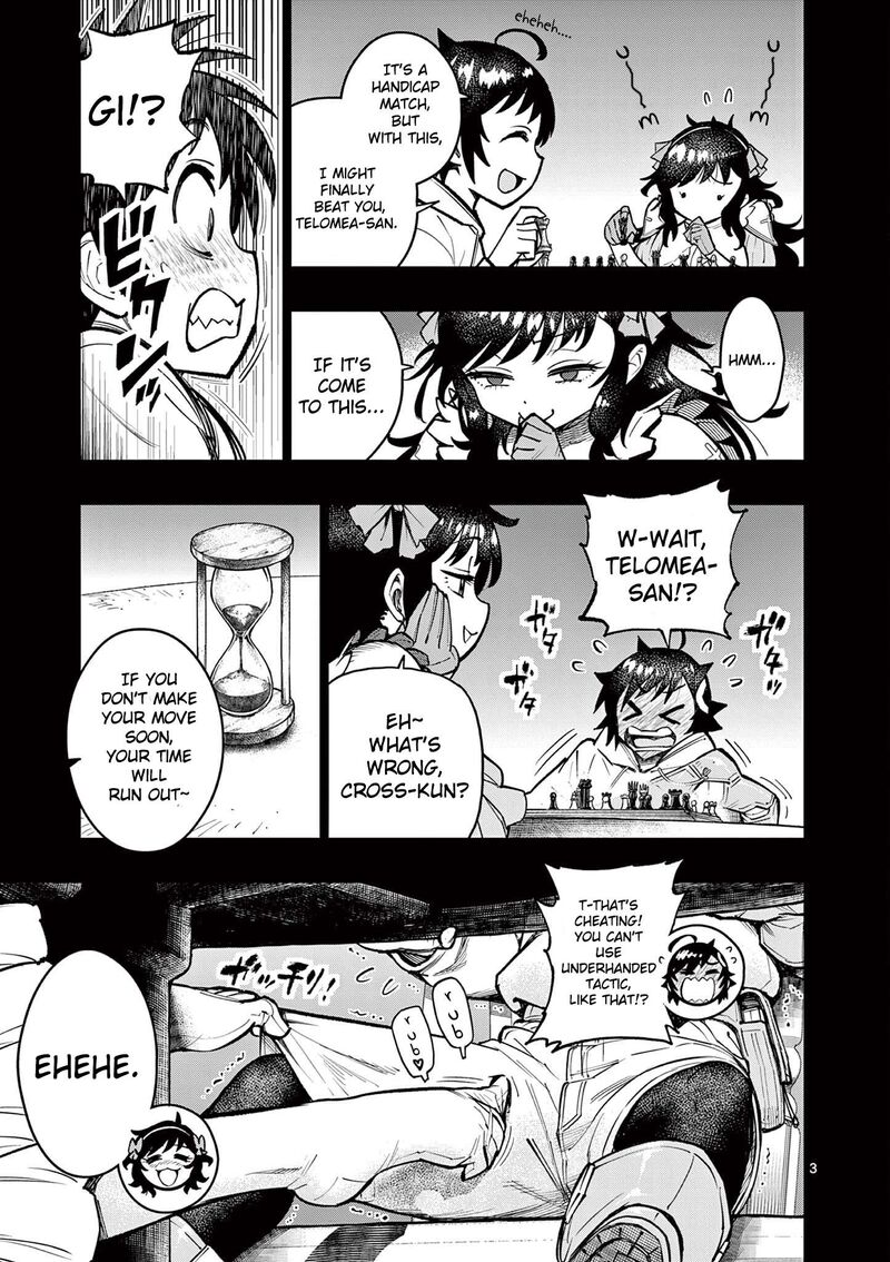 Saikyou Onna Shishu Tachi Ga Ikusei Houshin O Megutte Shuraba 31 4