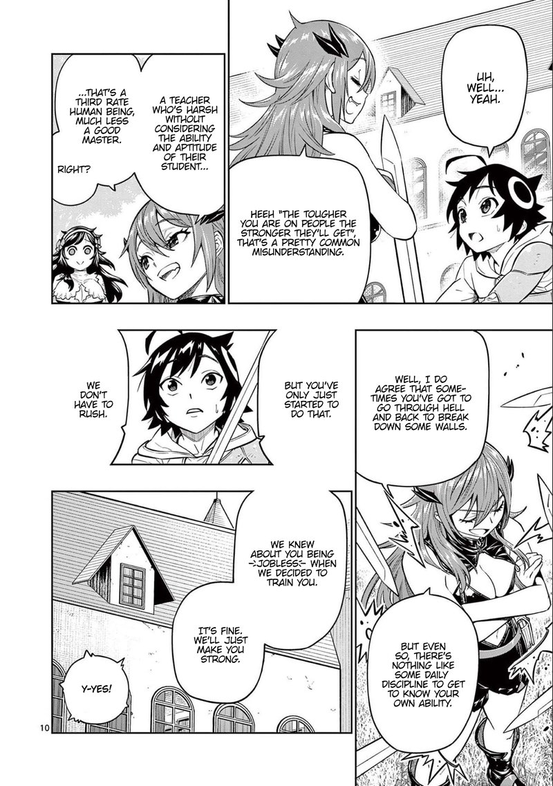Saikyou Onna Shishu Tachi Ga Ikusei Houshin O Megutte Shuraba 4 10