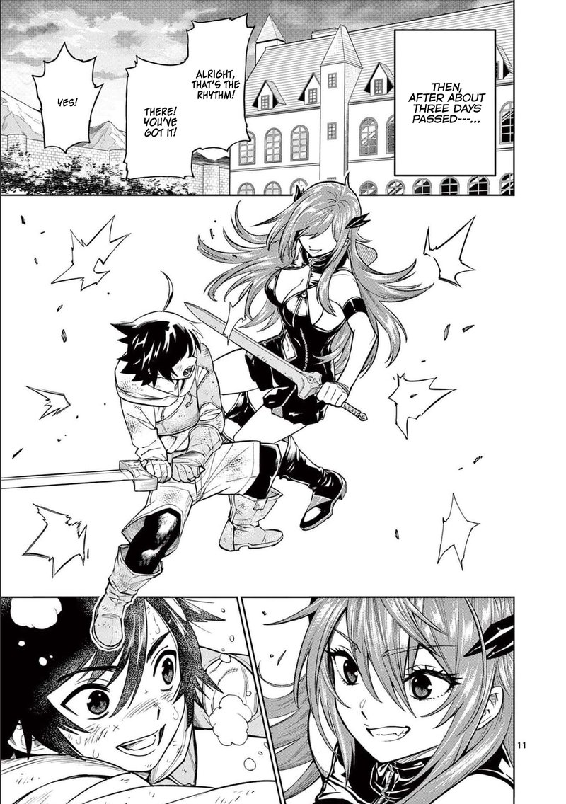 Saikyou Onna Shishu Tachi Ga Ikusei Houshin O Megutte Shuraba 4 11