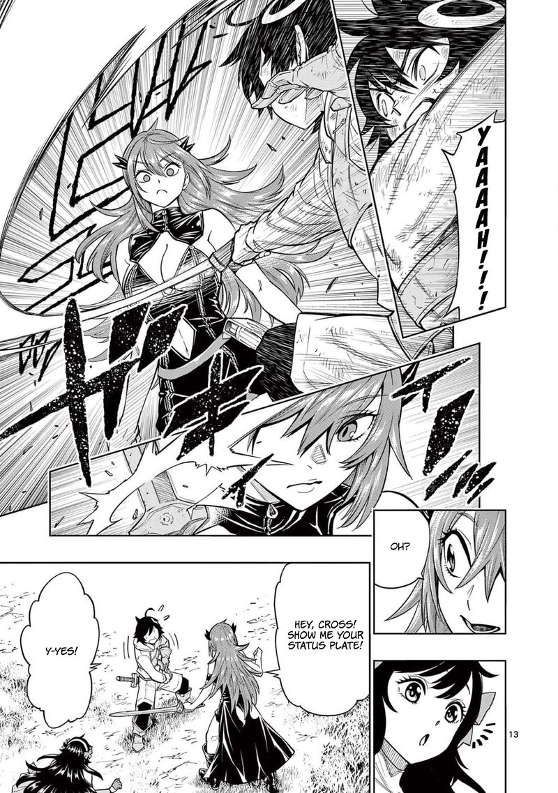 Saikyou Onna Shishu Tachi Ga Ikusei Houshin O Megutte Shuraba 4 13