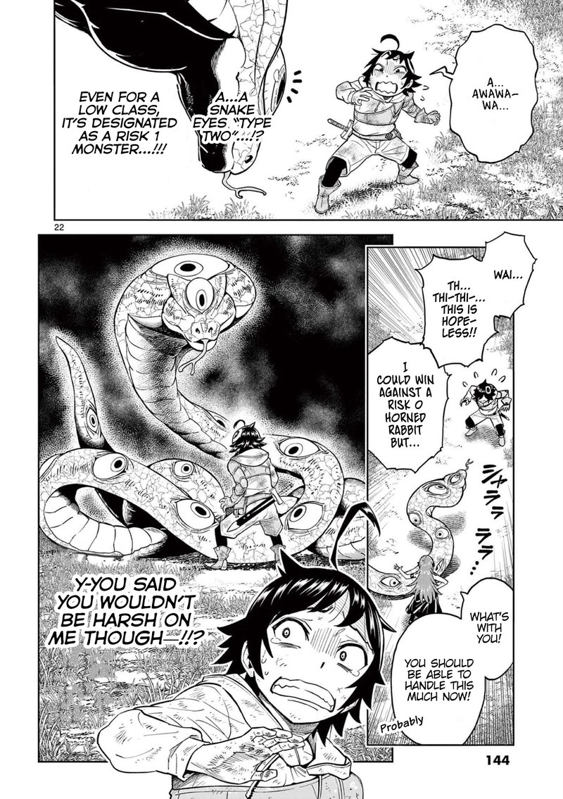 Saikyou Onna Shishu Tachi Ga Ikusei Houshin O Megutte Shuraba 4 22