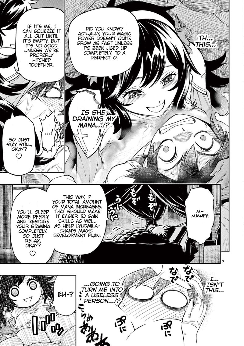 Saikyou Onna Shishu Tachi Ga Ikusei Houshin O Megutte Shuraba 4 7