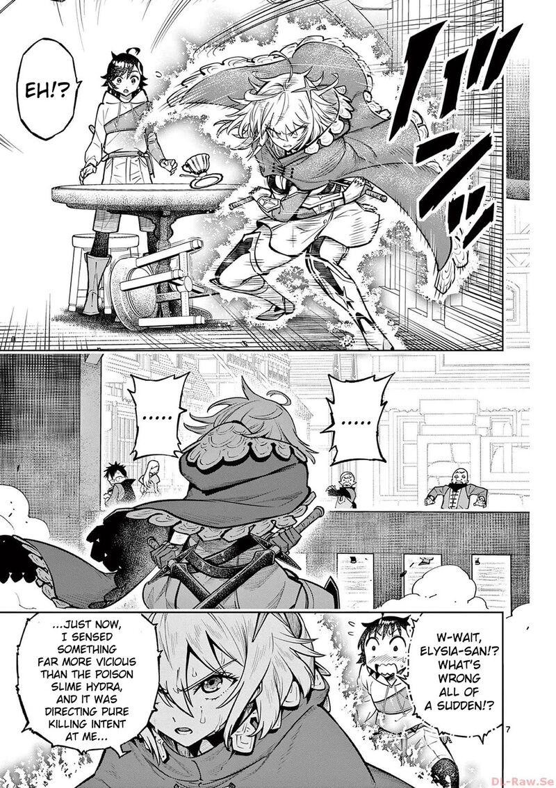 Saikyou Onna Shishu Tachi Ga Ikusei Houshin O Megutte Shuraba 41 8