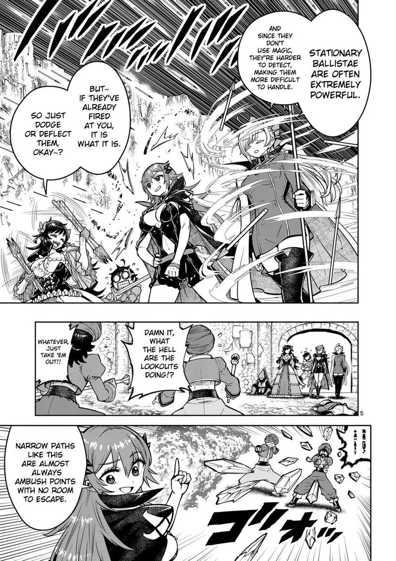 Saikyou Onna Shishu Tachi Ga Ikusei Houshin O Megutte Shuraba 47 6