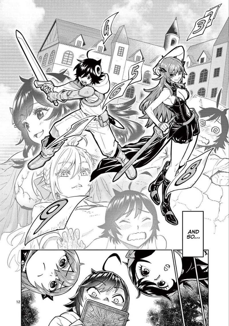 Saikyou Onna Shishu Tachi Ga Ikusei Houshin O Megutte Shuraba 5 12
