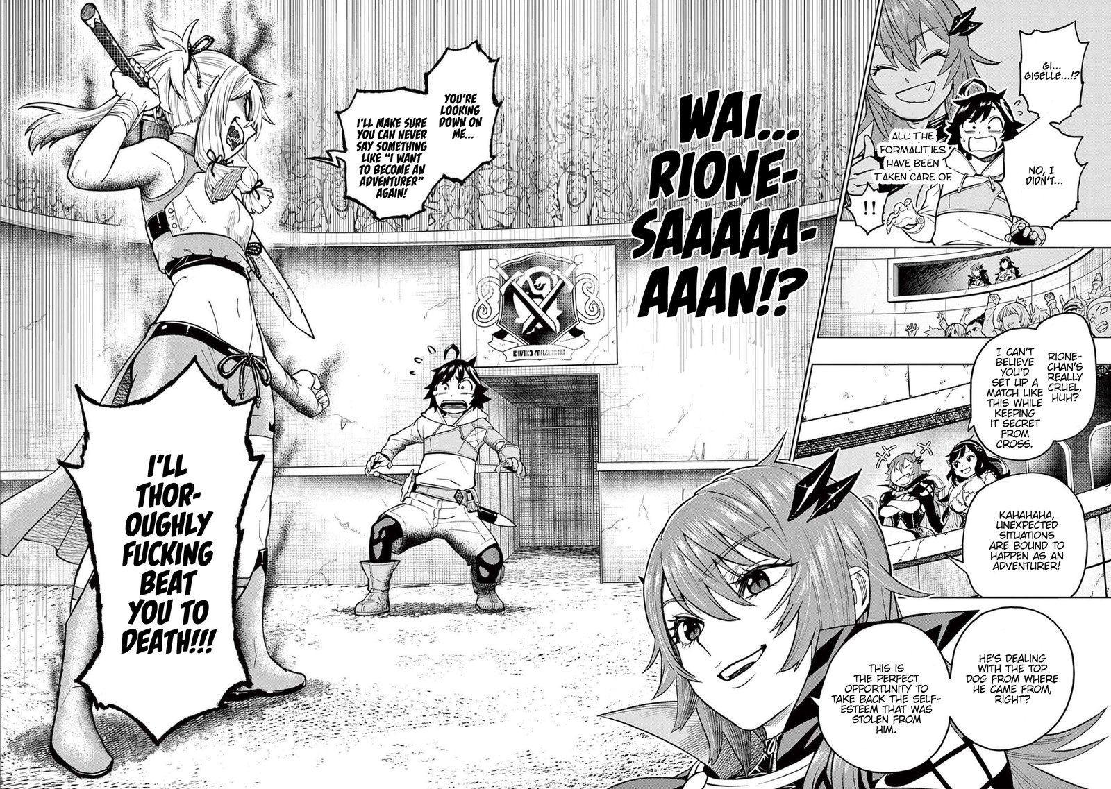 Saikyou Onna Shishu Tachi Ga Ikusei Houshin O Megutte Shuraba 5 26