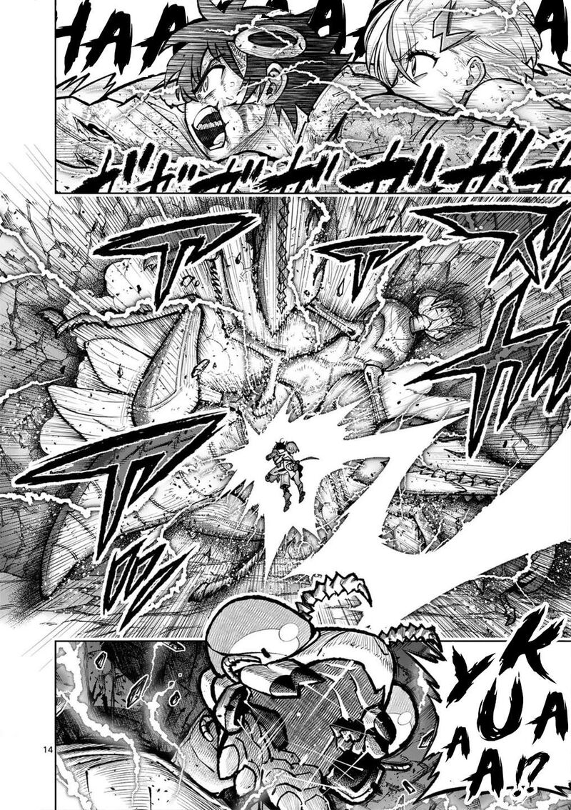 Saikyou Onna Shishu Tachi Ga Ikusei Houshin O Megutte Shuraba 55 15