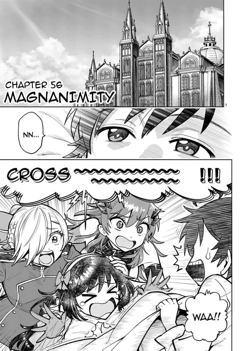 Saikyou Onna Shishu Tachi Ga Ikusei Houshin O Megutte Shuraba 56 2