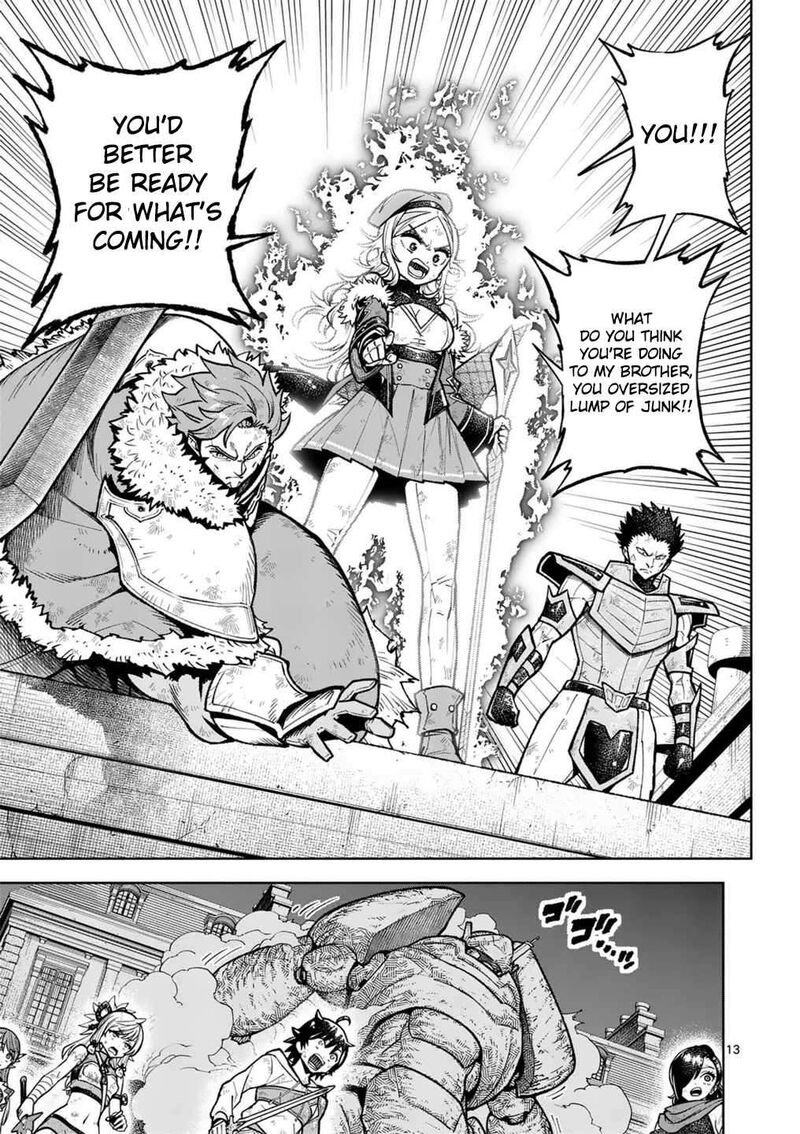 Saikyou Onna Shishu Tachi Ga Ikusei Houshin O Megutte Shuraba 59 14