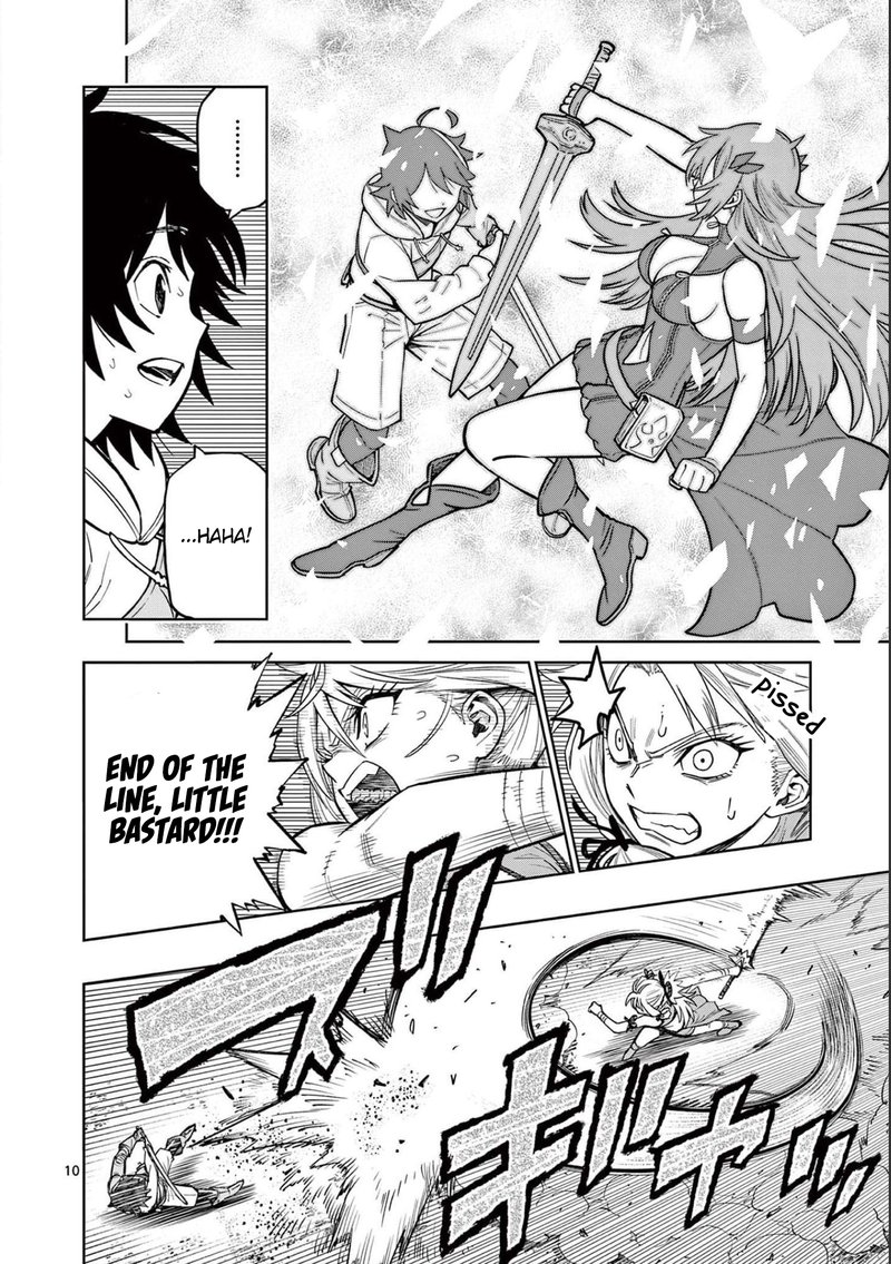 Saikyou Onna Shishu Tachi Ga Ikusei Houshin O Megutte Shuraba 6 10