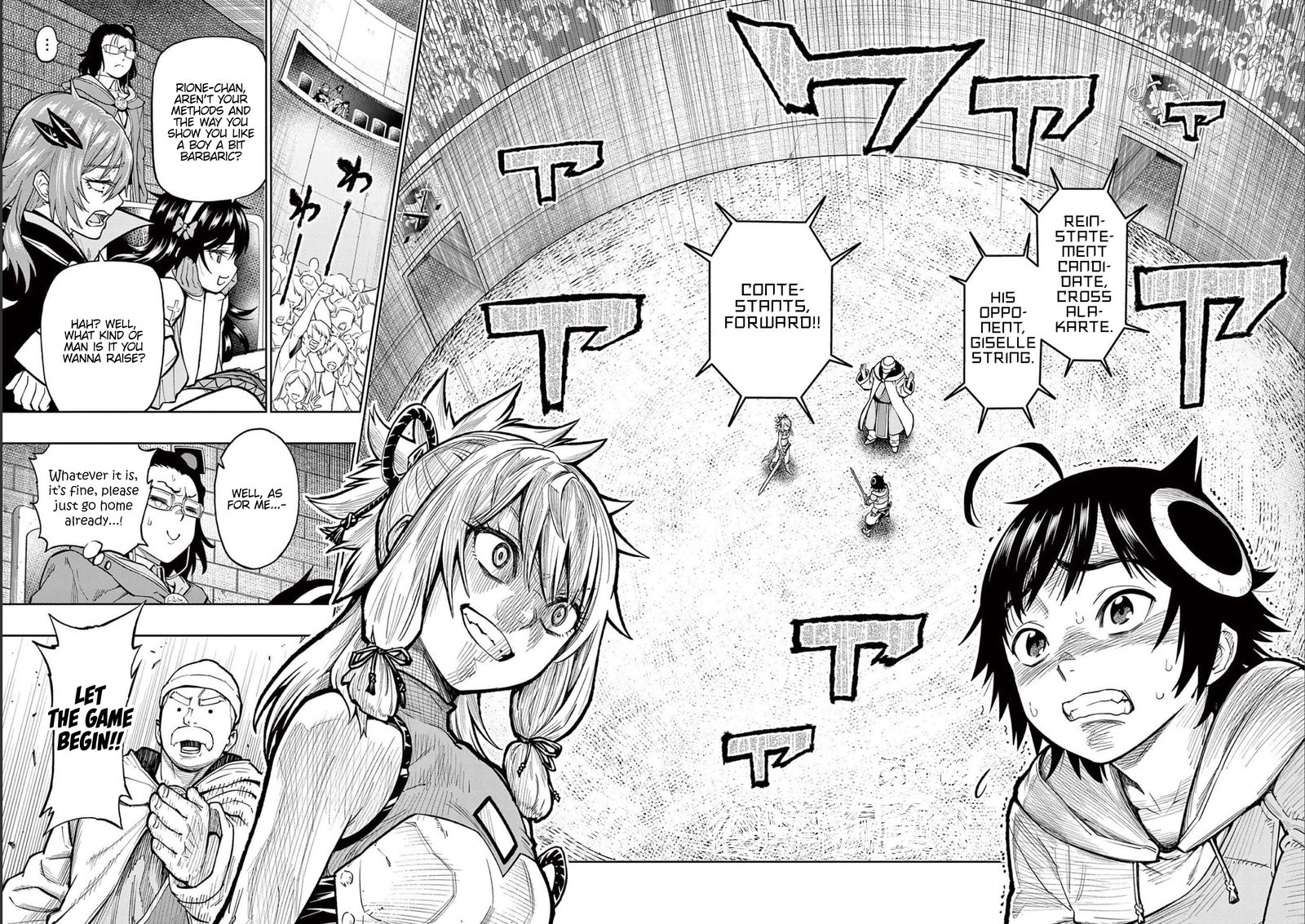 Saikyou Onna Shishu Tachi Ga Ikusei Houshin O Megutte Shuraba 6 2