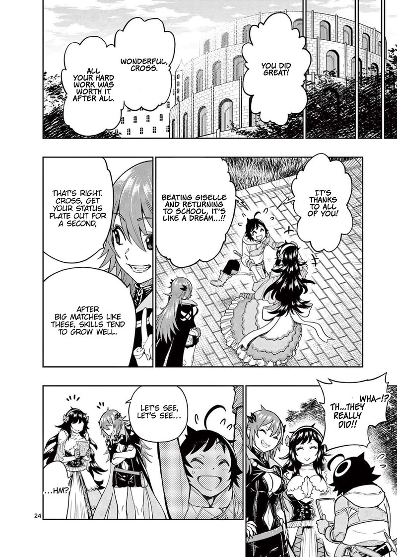 Saikyou Onna Shishu Tachi Ga Ikusei Houshin O Megutte Shuraba 6 22