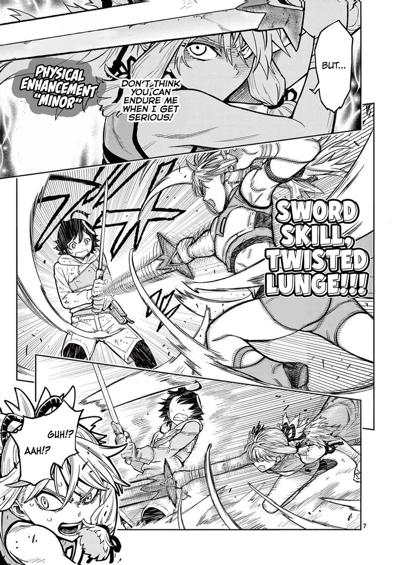 Saikyou Onna Shishu Tachi Ga Ikusei Houshin O Megutte Shuraba 6 6