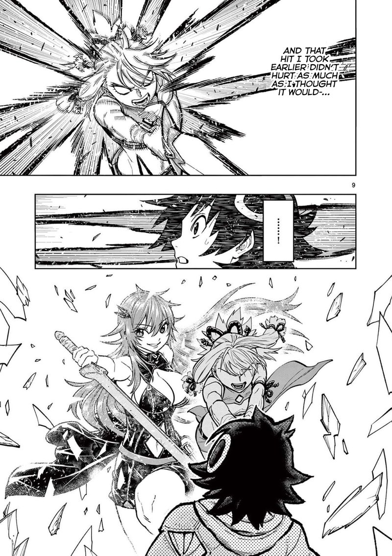 Saikyou Onna Shishu Tachi Ga Ikusei Houshin O Megutte Shuraba 6 8