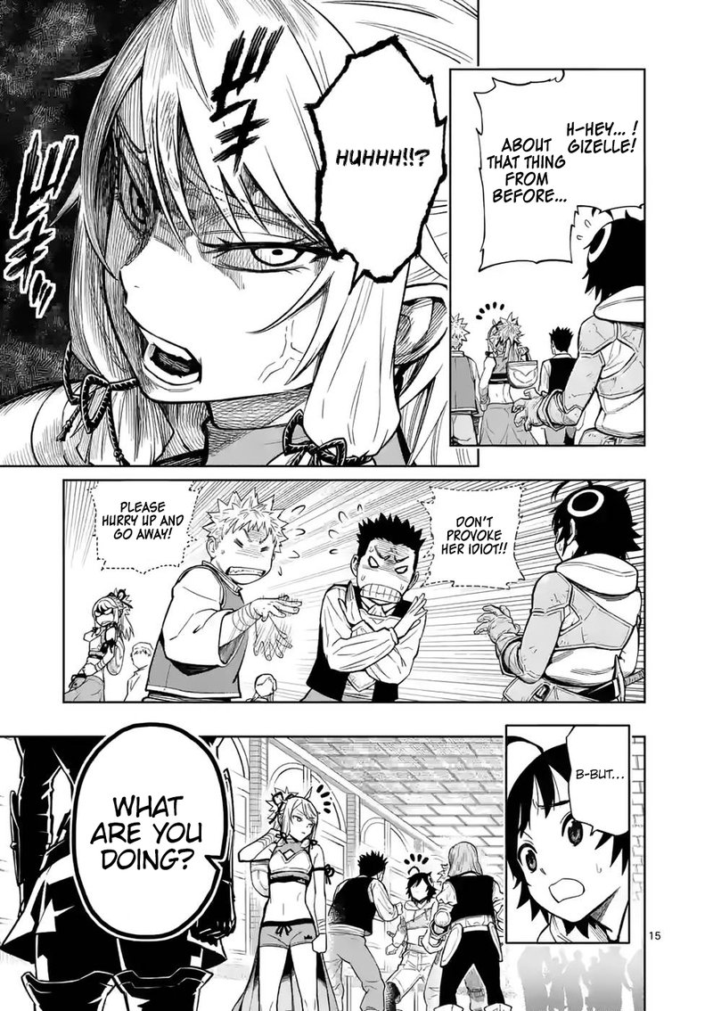 Saikyou Onna Shishu Tachi Ga Ikusei Houshin O Megutte Shuraba 7 15