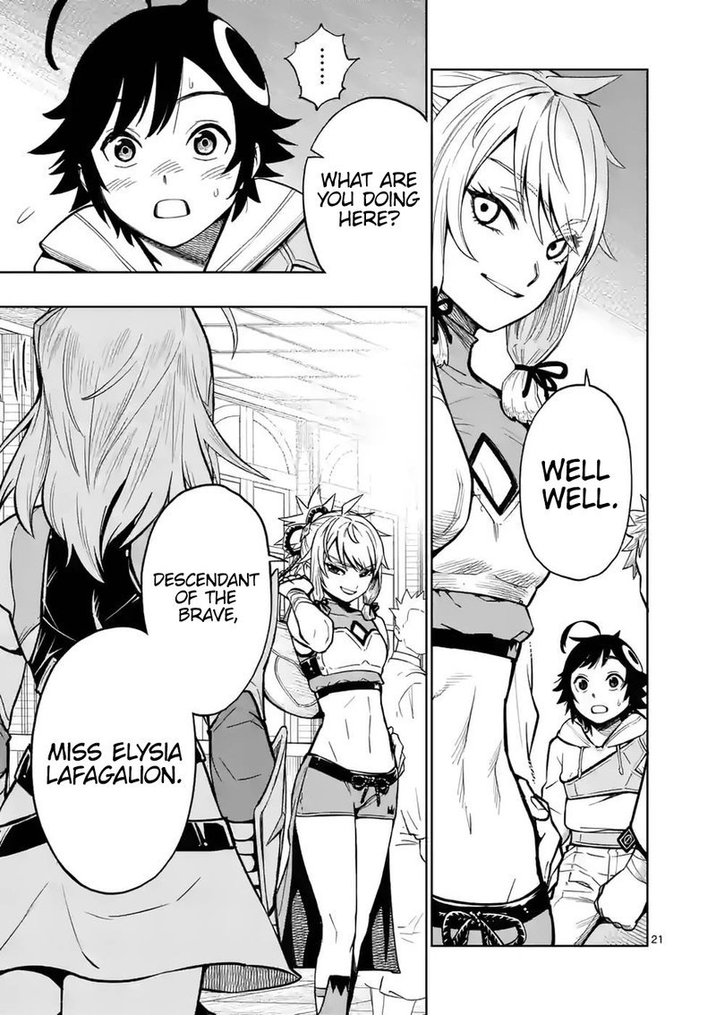 Saikyou Onna Shishu Tachi Ga Ikusei Houshin O Megutte Shuraba 7 21