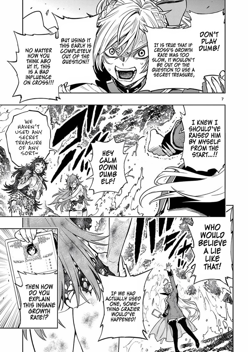 Saikyou Onna Shishu Tachi Ga Ikusei Houshin O Megutte Shuraba 7 7