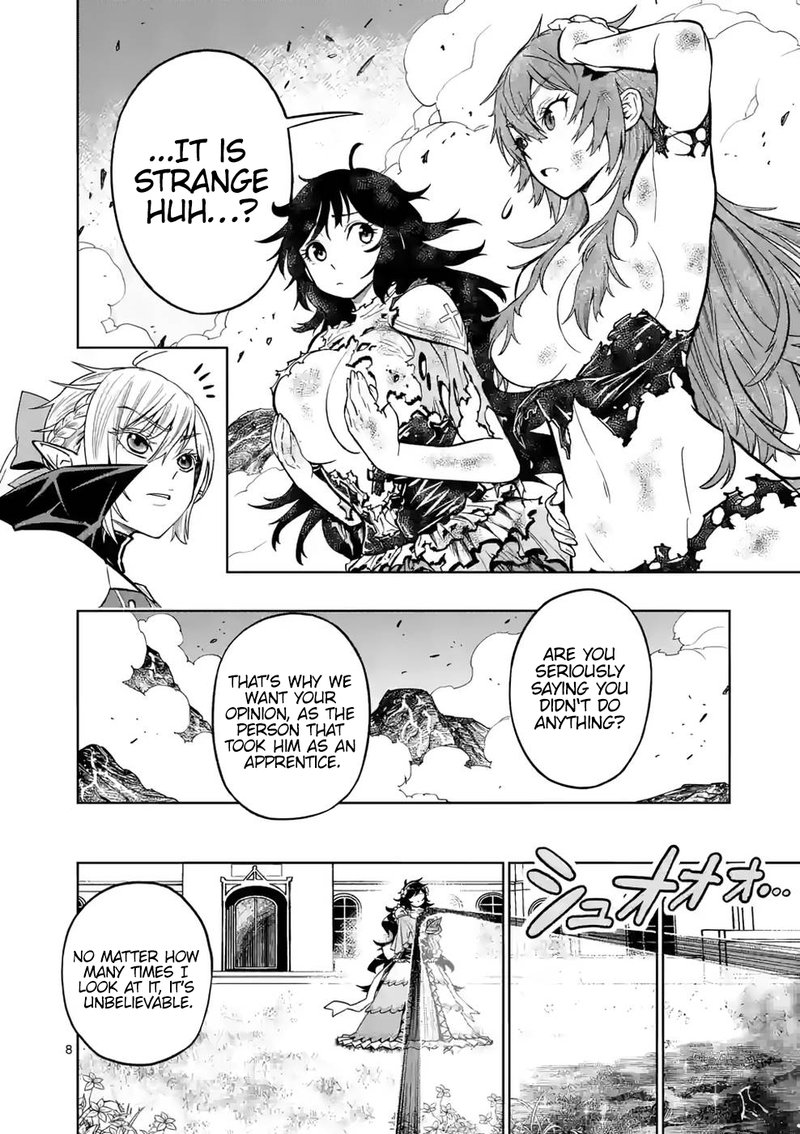 Saikyou Onna Shishu Tachi Ga Ikusei Houshin O Megutte Shuraba 7 8