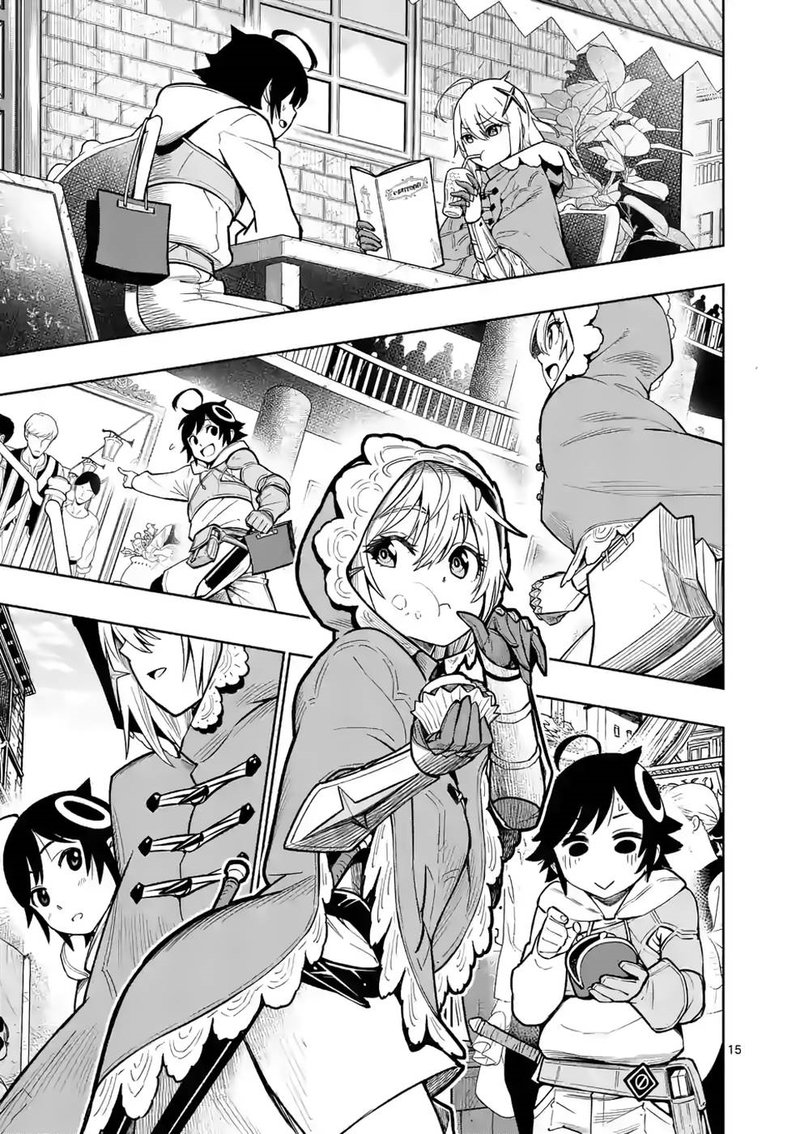 Saikyou Onna Shishu Tachi Ga Ikusei Houshin O Megutte Shuraba 8 15