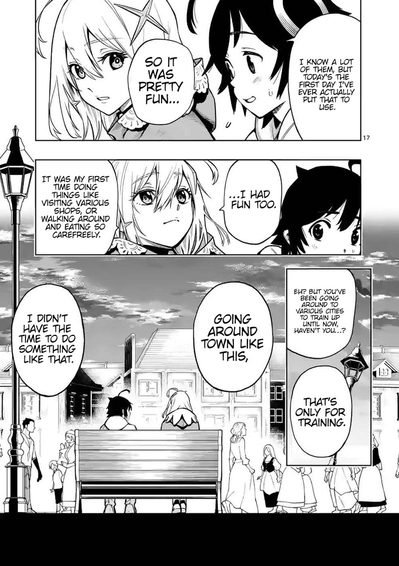 Saikyou Onna Shishu Tachi Ga Ikusei Houshin O Megutte Shuraba 8 17