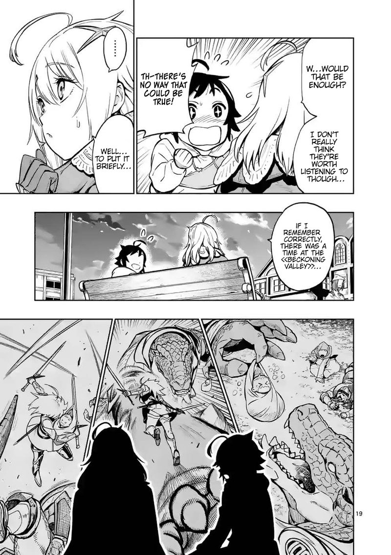 Saikyou Onna Shishu Tachi Ga Ikusei Houshin O Megutte Shuraba 8 19