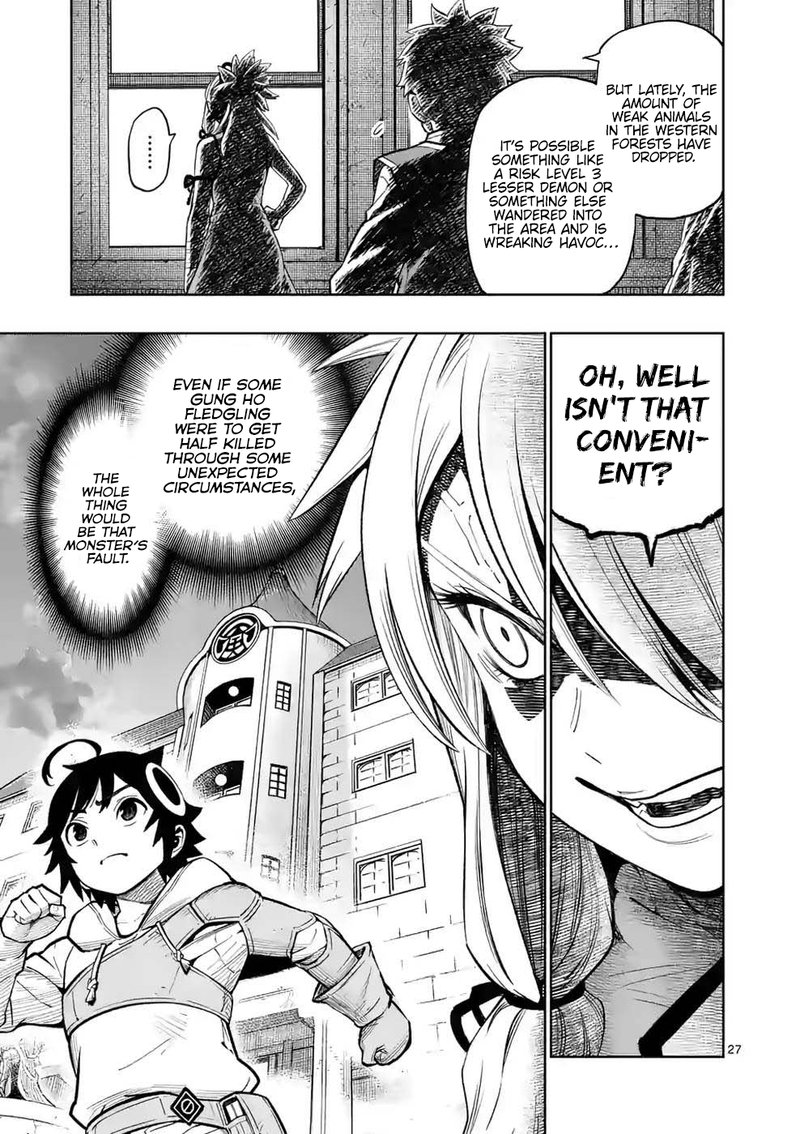 Saikyou Onna Shishu Tachi Ga Ikusei Houshin O Megutte Shuraba 8 27