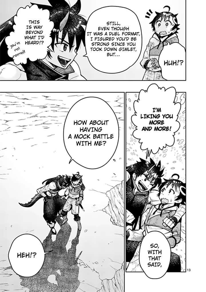 Saikyou Onna Shishu Tachi Ga Ikusei Houshin O Megutte Shuraba 83 14