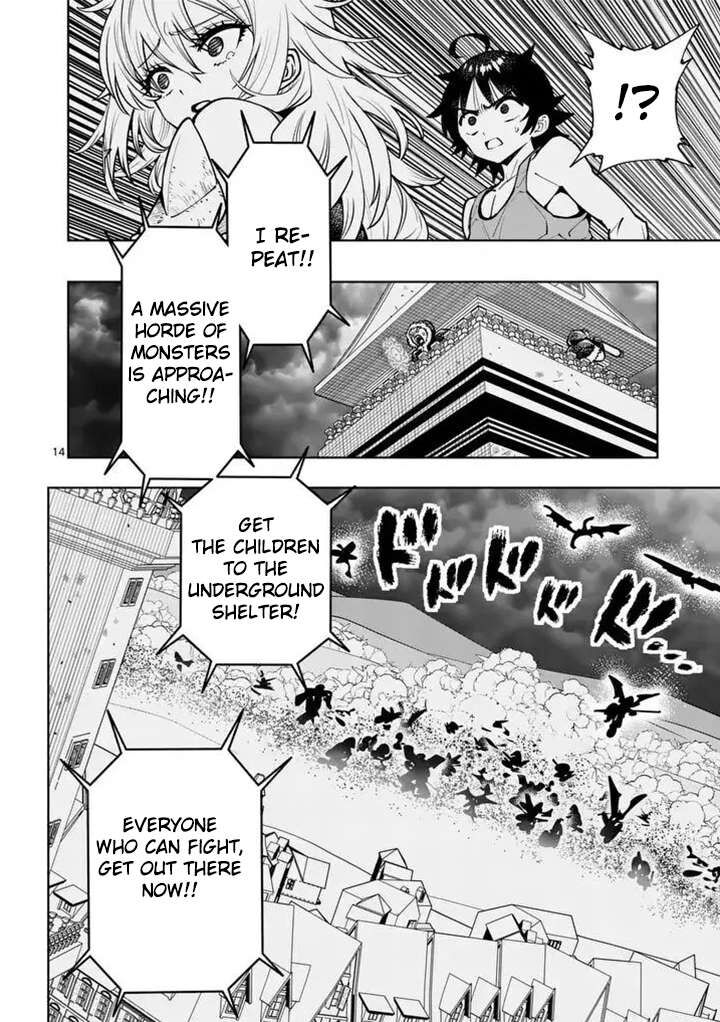 Saikyou Onna Shishu Tachi Ga Ikusei Houshin O Megutte Shuraba 92 14