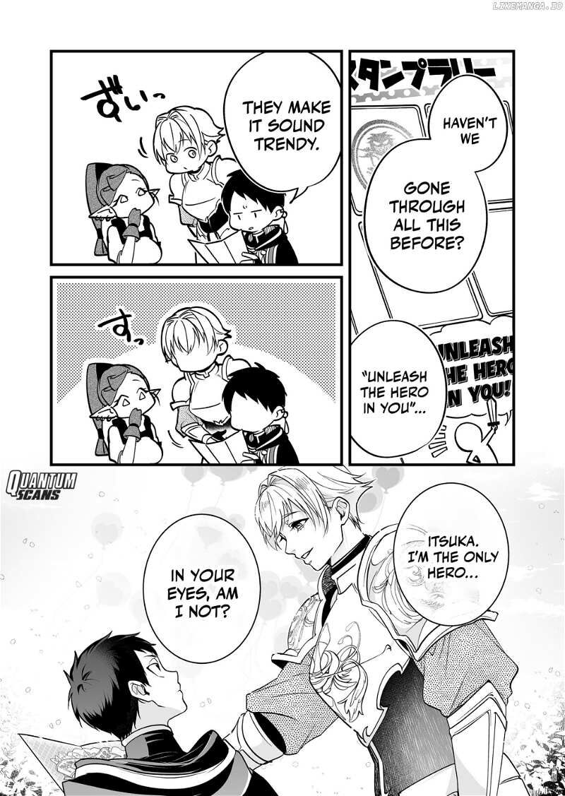 Saikyou Yuusha Party Wa Ai Ga Shiritai 14 8