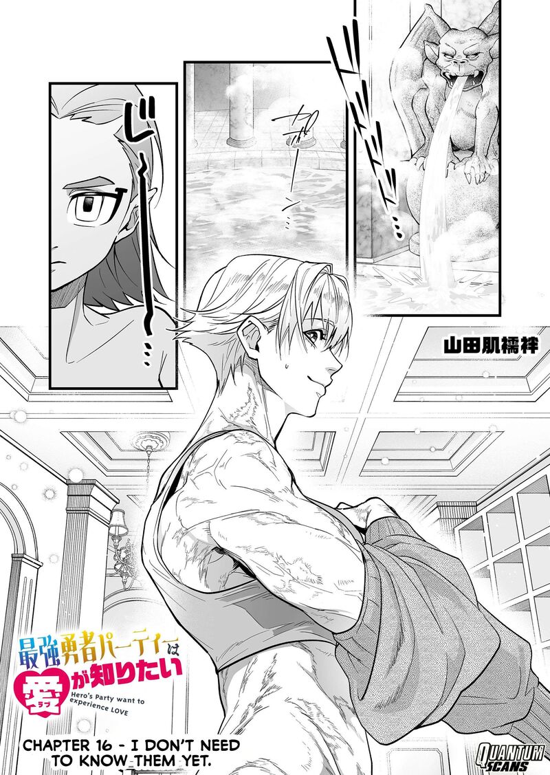 Saikyou Yuusha Party Wa Ai Ga Shiritai 16 2