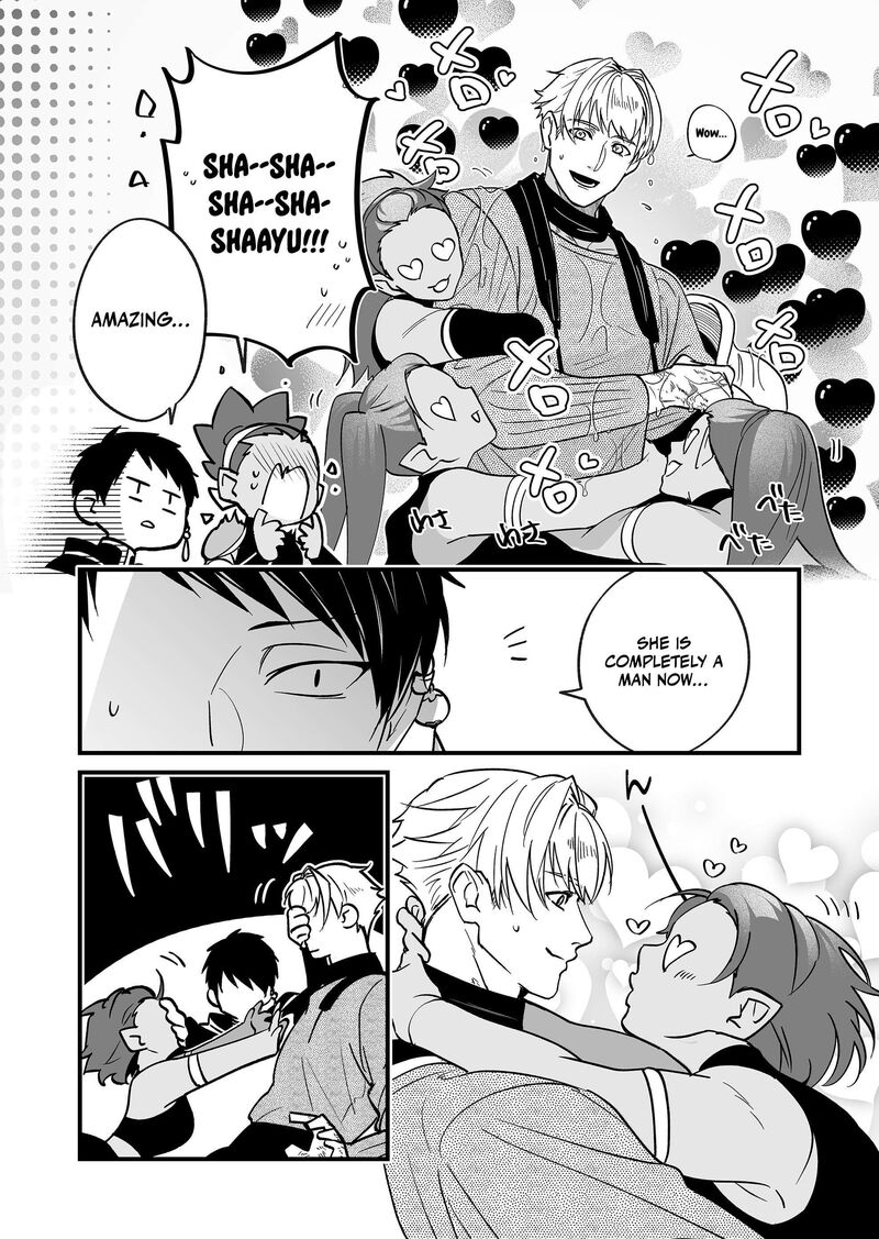 Saikyou Yuusha Party Wa Ai Ga Shiritai 27 9