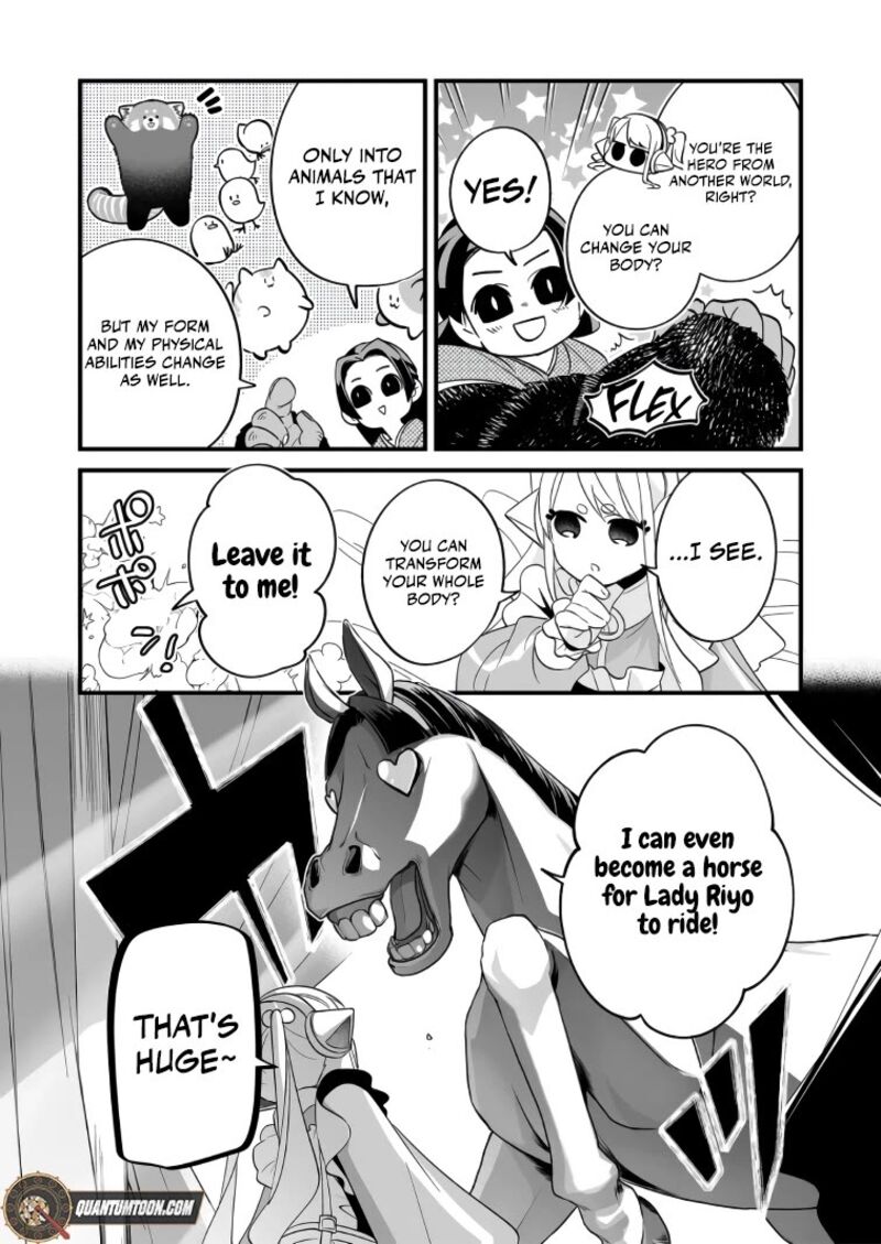 Saikyou Yuusha Party Wa Ai Ga Shiritai 36 11