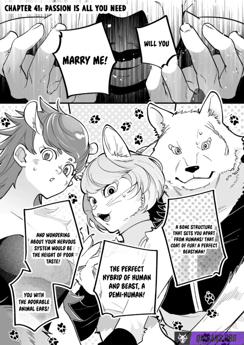 Saikyou Yuusha Party Wa Ai Ga Shiritai 41 1