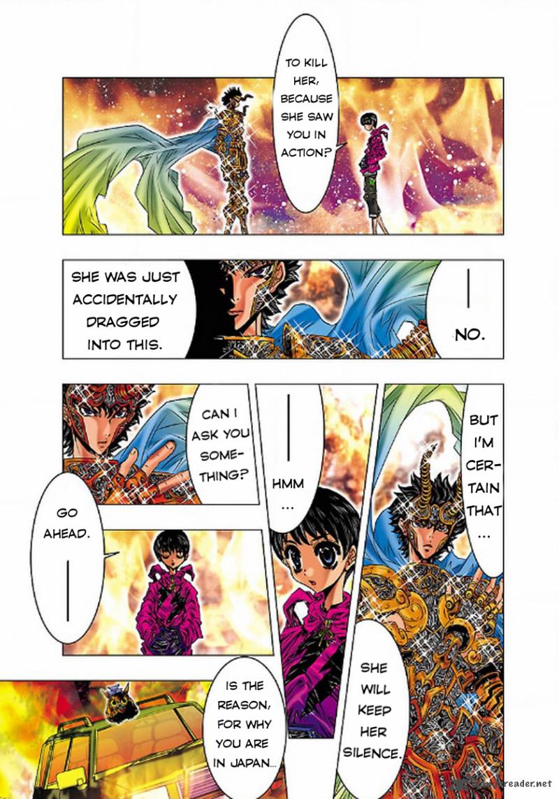 Saint Seiya Episode G Assassin 1 35