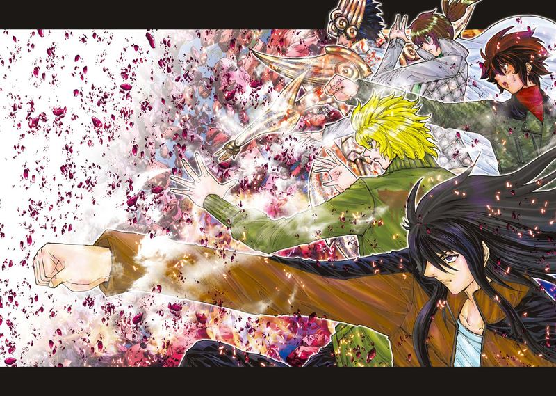 Saint Seiya Episode G Assassin 104 11