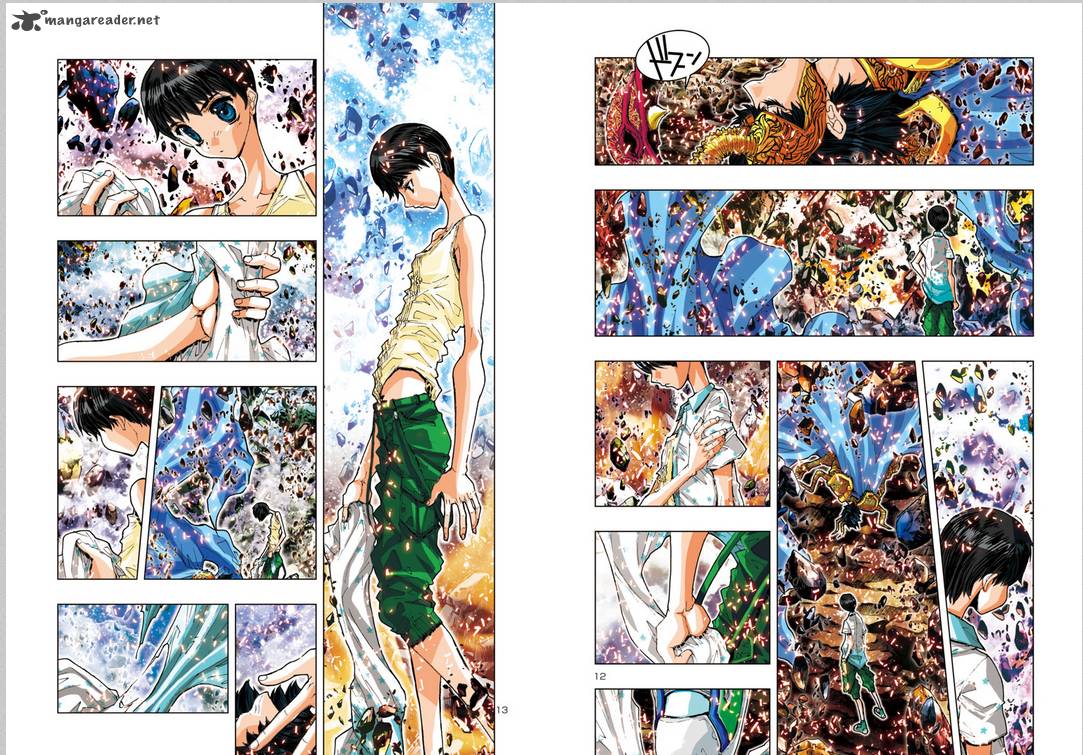 Saint Seiya Episode G Assassin 12 9
