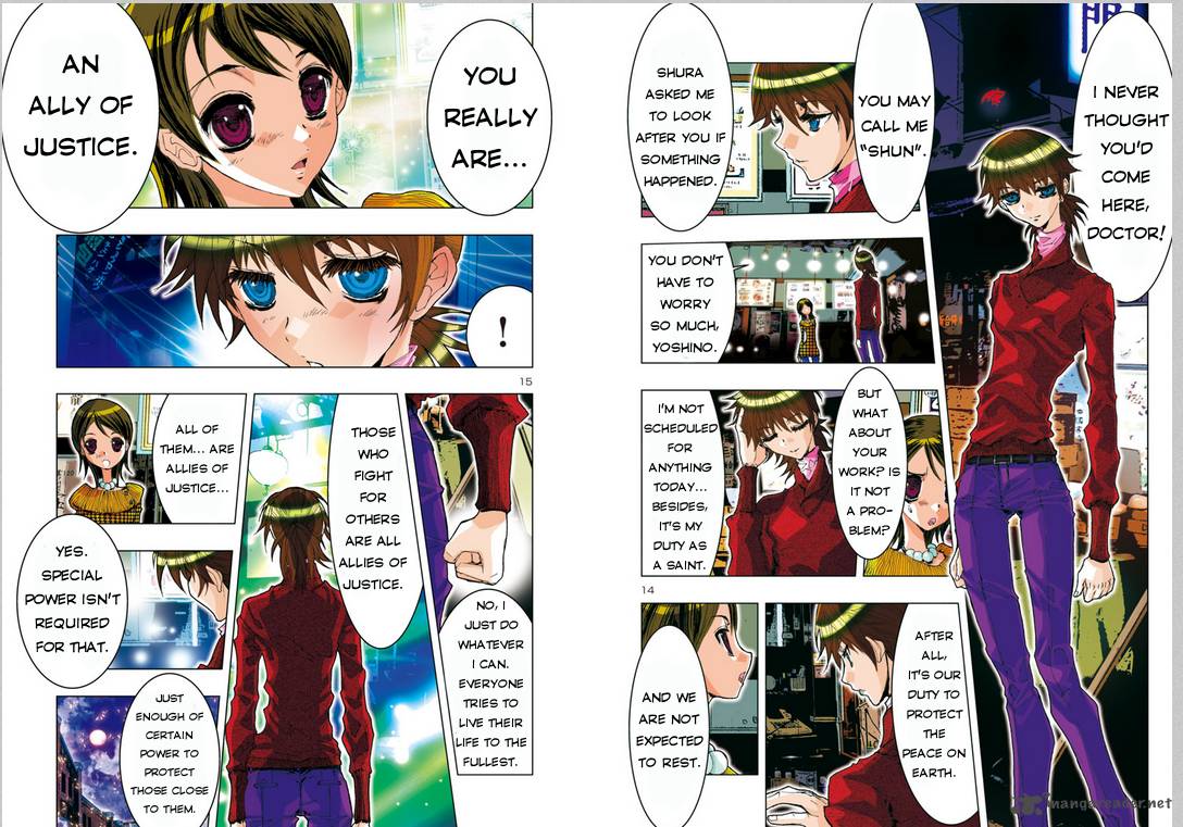 Saint Seiya Episode G Assassin 18 10