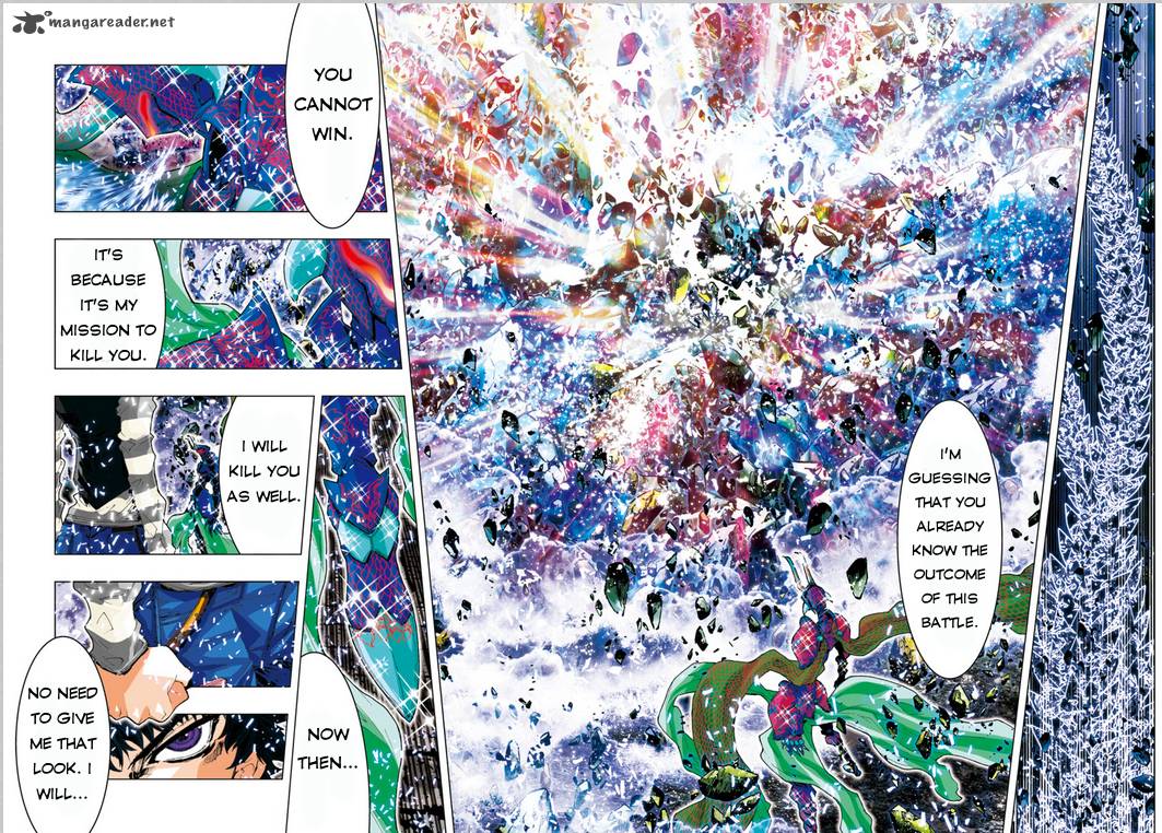 Saint Seiya Episode G Assassin 18 8
