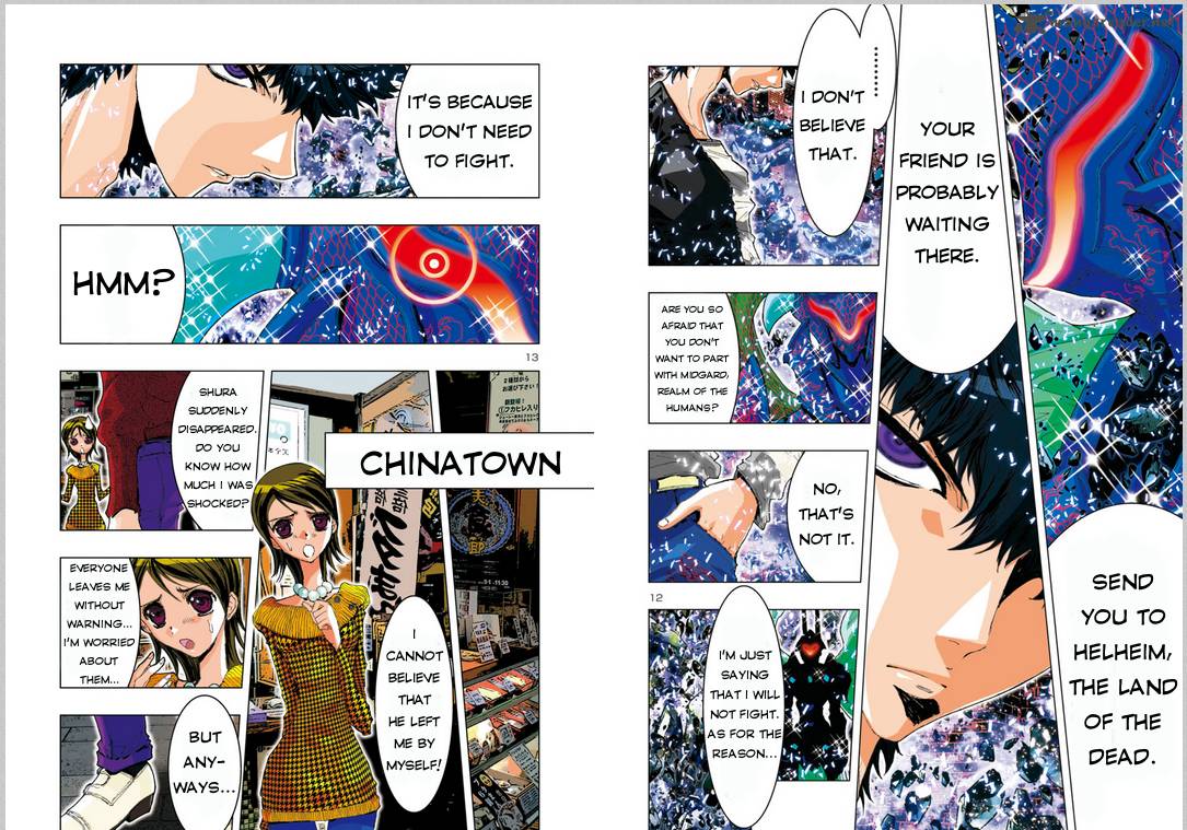 Saint Seiya Episode G Assassin 18 9