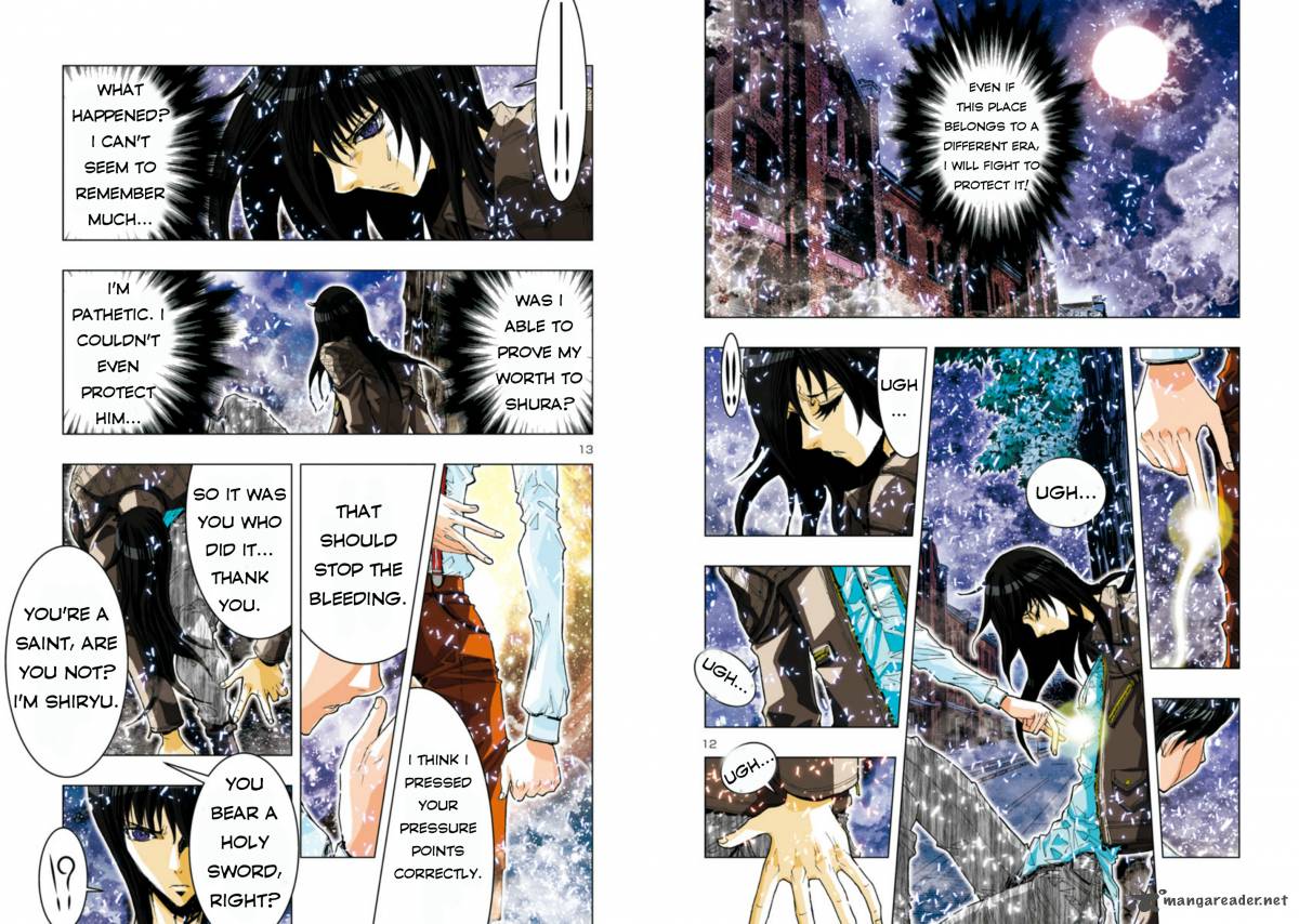 Saint Seiya Episode G Assassin 21 9