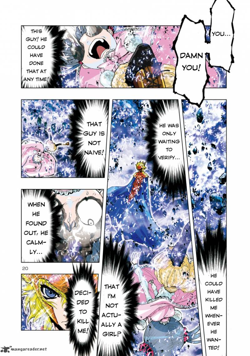 Saint Seiya Episode G Assassin 29 13