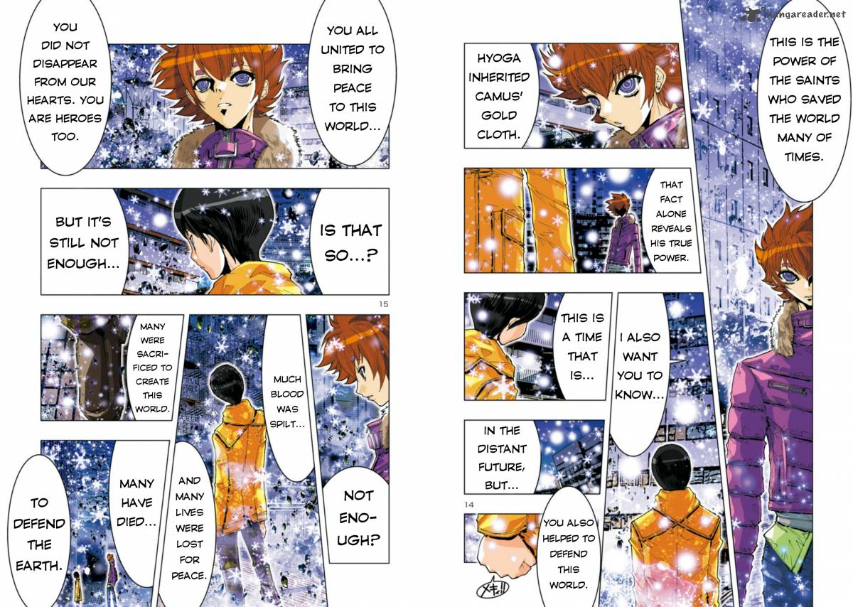 Saint Seiya Episode G Assassin 30 10