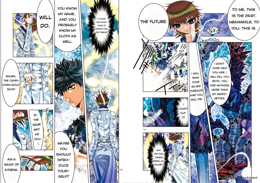 Saint Seiya Episode G Assassin 4 10