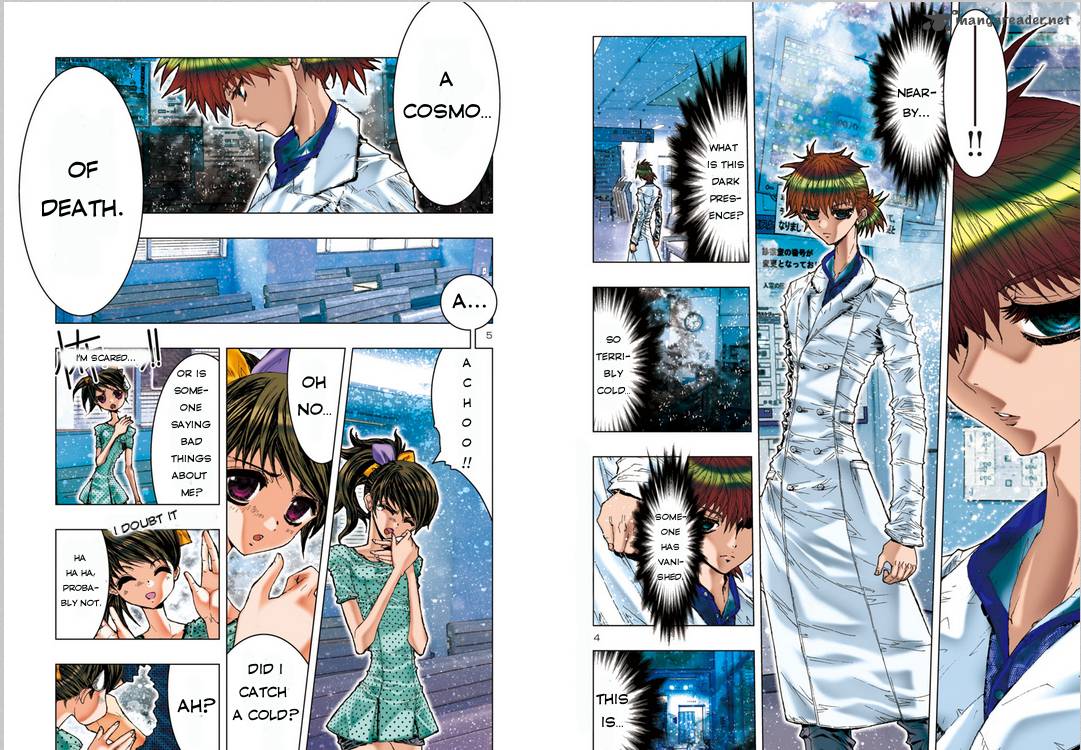 Saint Seiya Episode G Assassin 4 5