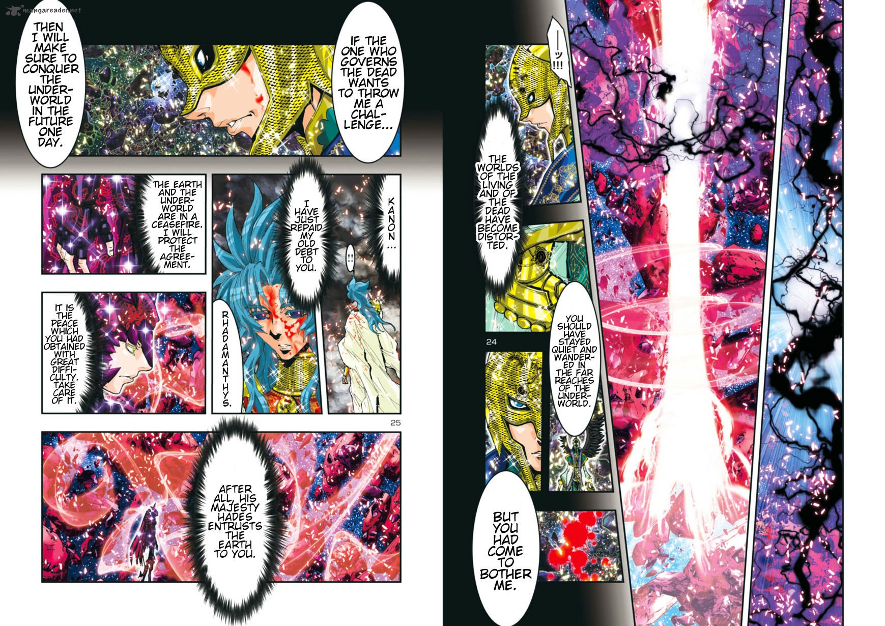 Saint Seiya Episode G Assassin 67 16