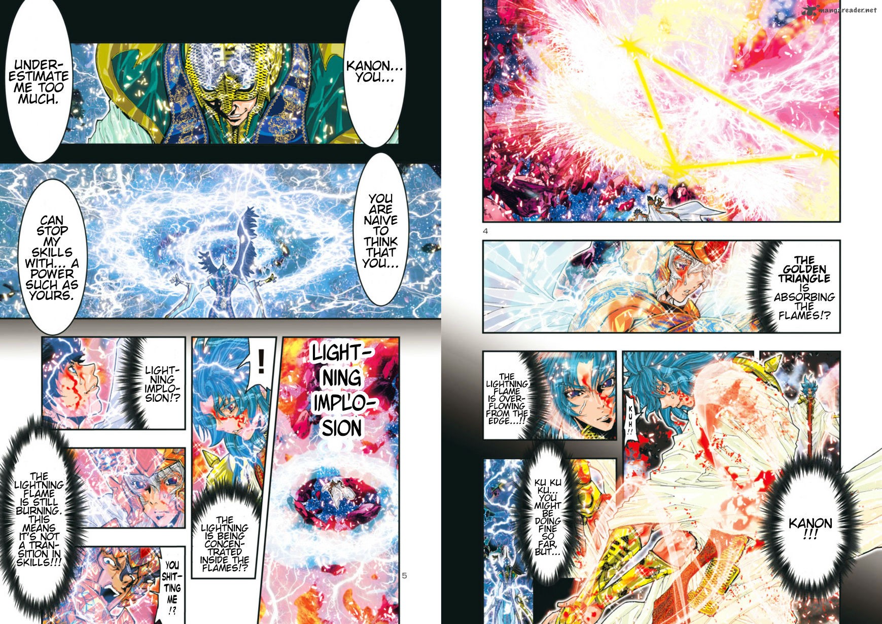 Saint Seiya Episode G Assassin 67 6