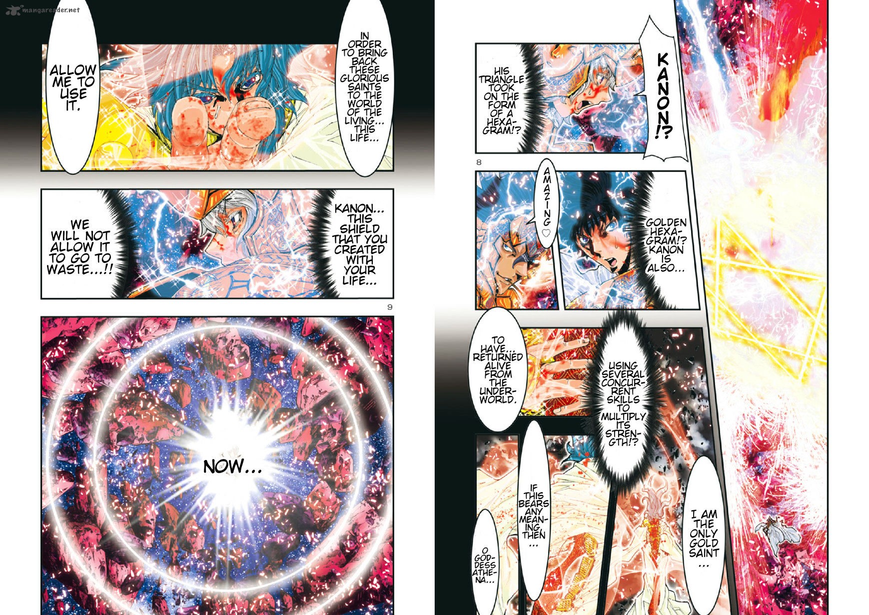 Saint Seiya Episode G Assassin 67 8