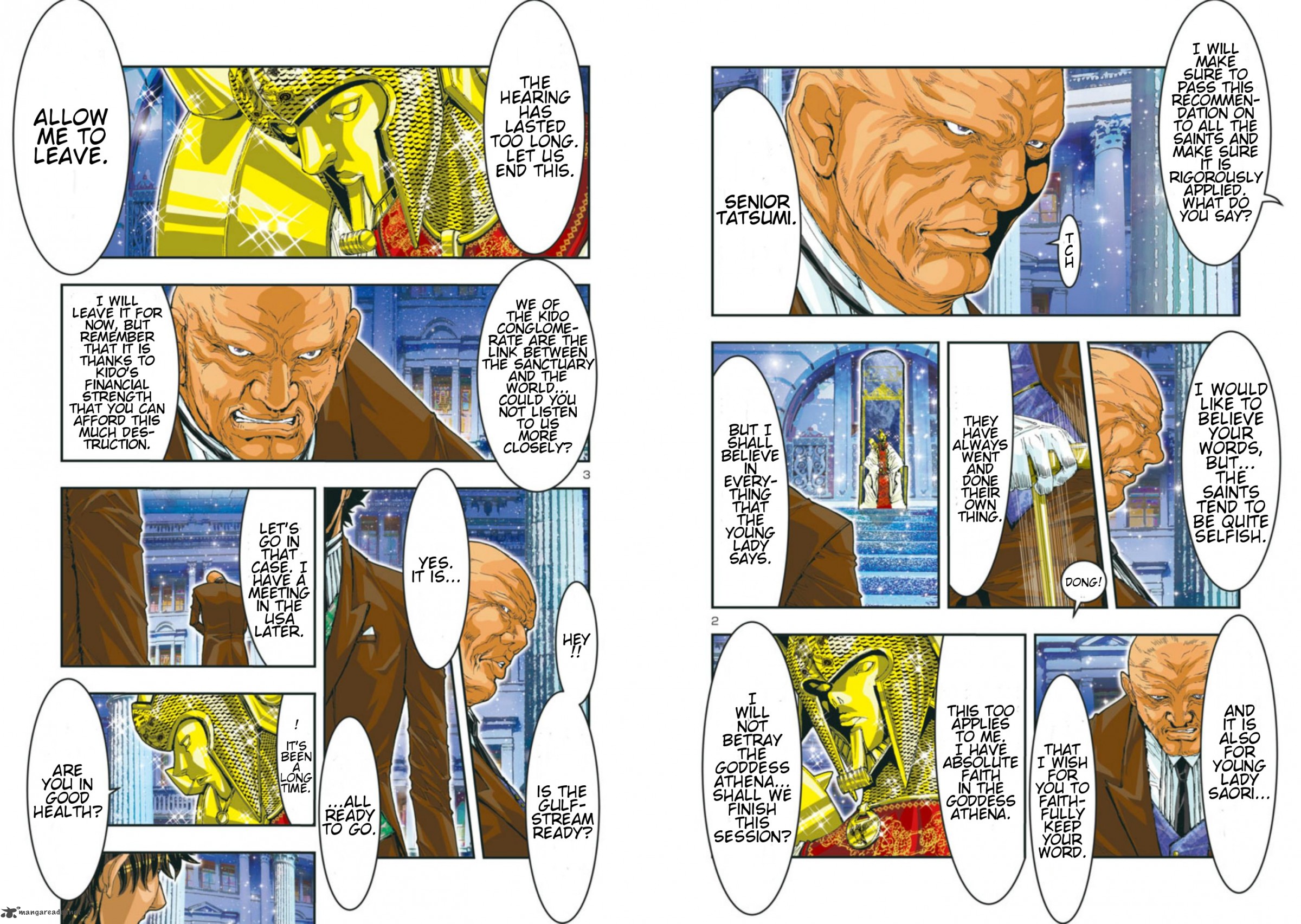 Saint Seiya Episode G Assassin 68 5