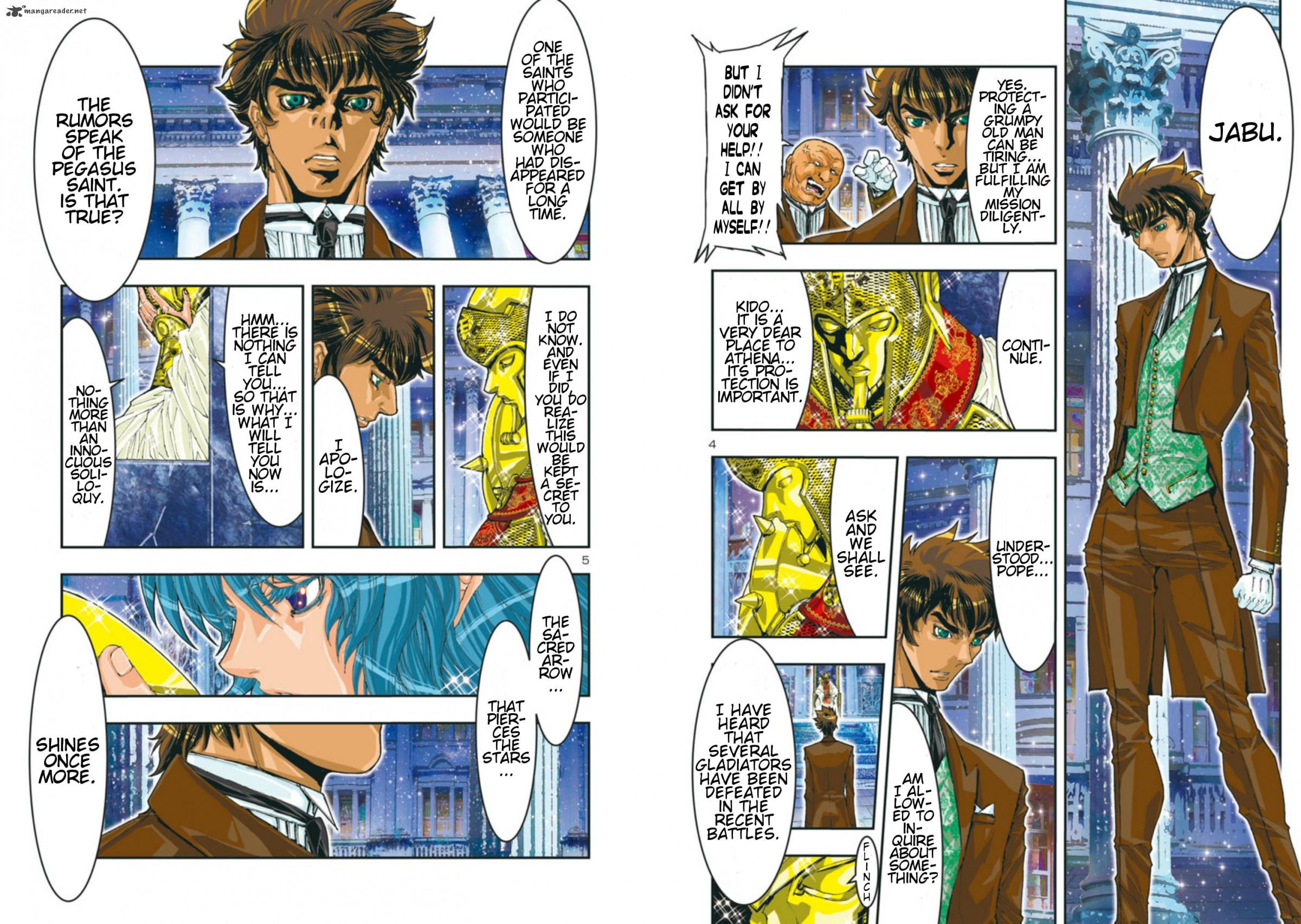 Saint Seiya Episode G Assassin 68 6