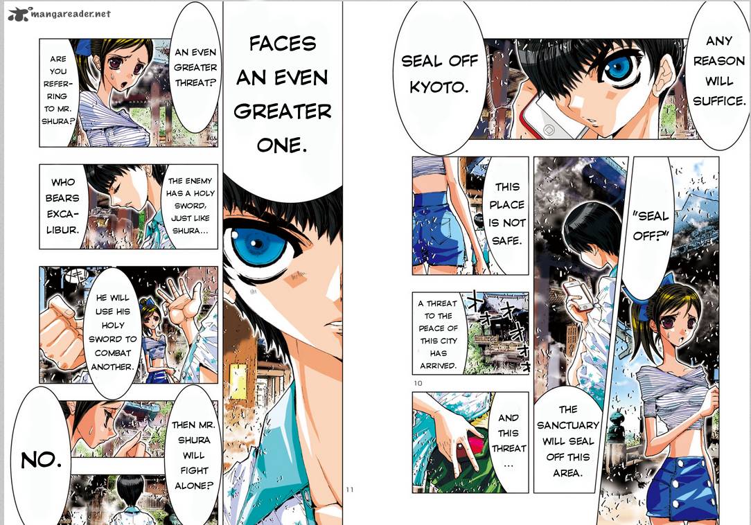 Saint Seiya Episode G Assassin 9 8